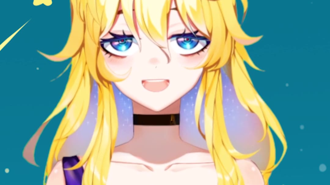 “声音真可爱,是本音吗?”
